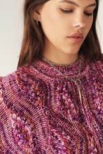 Ba&sh Multicolor Rose Stimpo Sweater