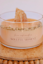 Soulful Moments Hand Poured Candle