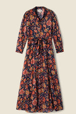 Trovata Eliot Dress in Paisley Shore