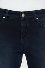 Closed Milo Jean in Blue Black