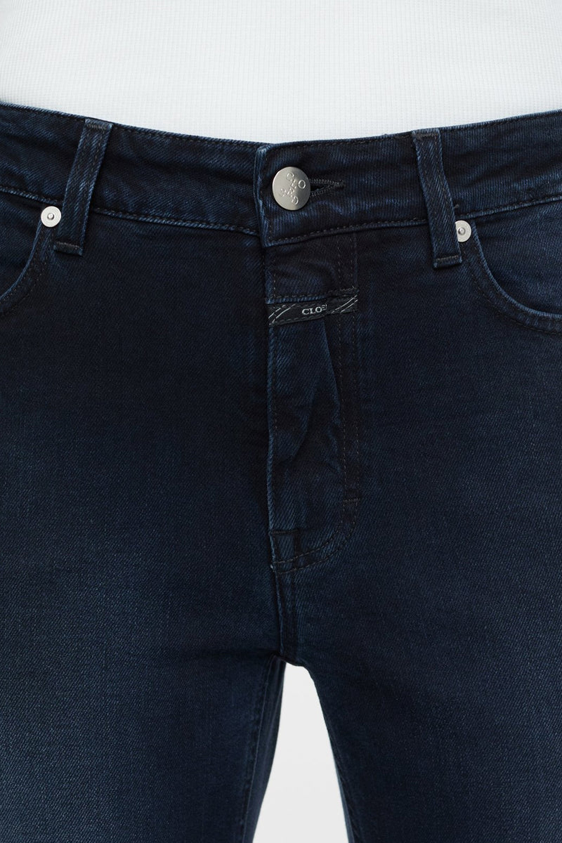 Closed Milo Jean in Blue Black